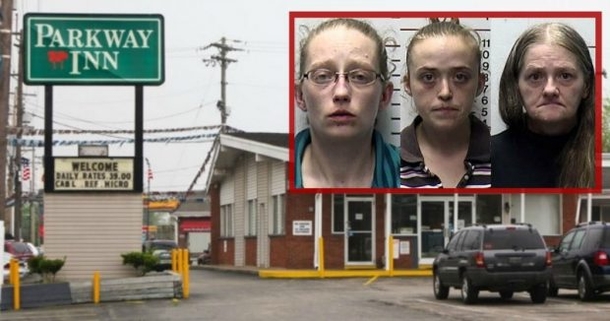 Cops Run Out Of Motel In Tears After Finding 3 Women’s Sick Use For Sheets - picture 2