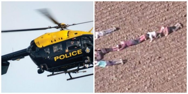 Cops See Children Laying On The Ground, Realizes This Is A Dangerous Situation - picture 2