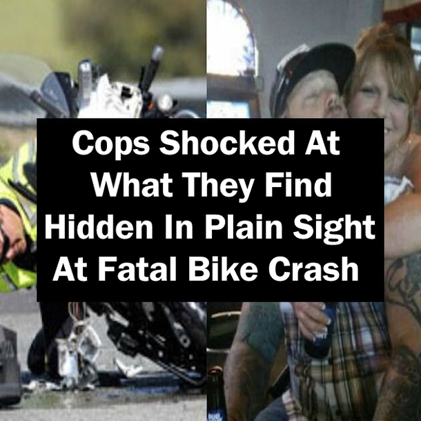 Cops Shocked At What They Find Hidden In Plain Sight At Fatal Bike Crash