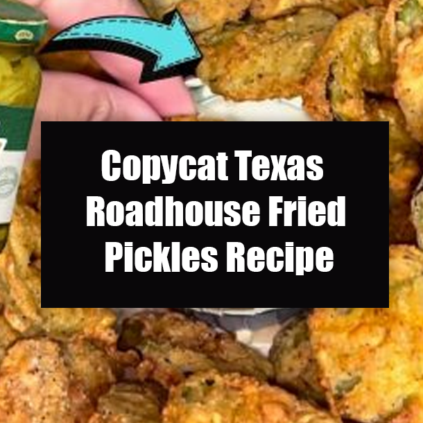 Copycat Texas Roadhouse Fried Pickles Recipe