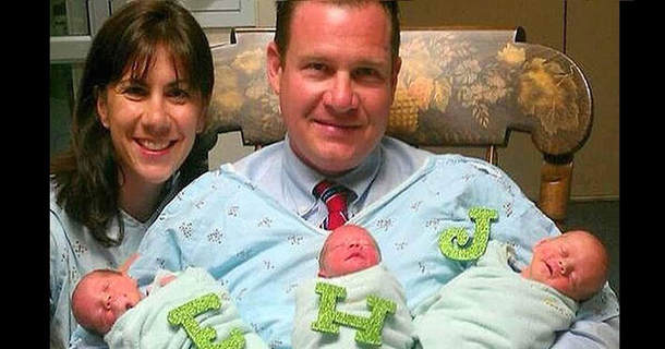Couple Adopt Triplets, Finds Out Their Pregnant With Twins 1 Week After Adoption - picture 2