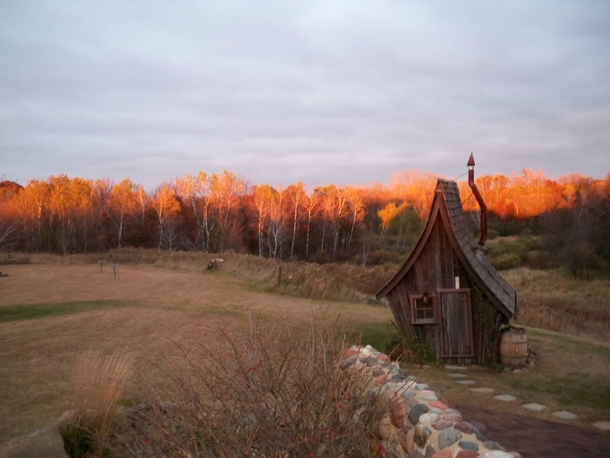 Couple Buys Small, Tiny Cabin, Transforms It Into Something Straight Out Of A Fairytale - picture 13