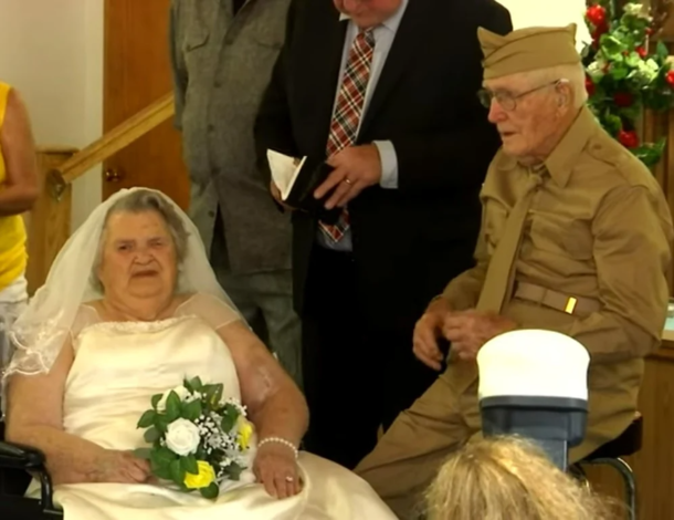 Couple celebrates heartwarming 75th anniversary with wedding they weren't able to have in the 1940s - picture 7