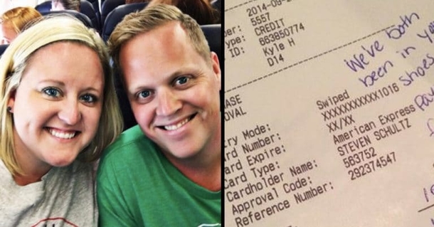 Couple Celebrating Anniversary Wait Over An Hour For Service But How They Respond Is Amazing - picture 2