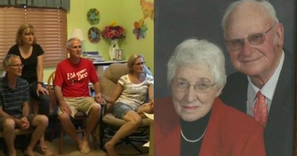 Couple Dies Within Minutes, Then Something Strange Is Seen On The Wall - picture 2