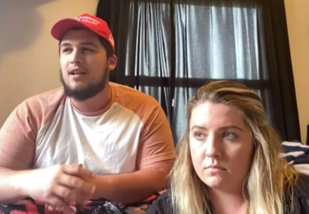 Couple forced under house arrest after they refuse to sign quarantine papers for coronavirus - picture 3