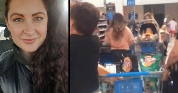 Couple Mocks Struggling Mom At Walmart. What This Woman Does Next Leaves Them Speechless - picture 2