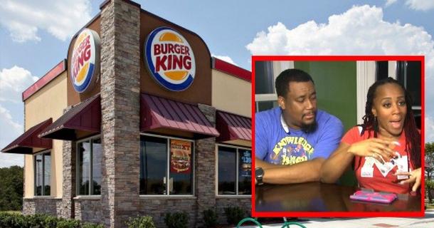 Couple Orders From Burger King, Sickened By Nasty Surprise Left In Bag - picture 2