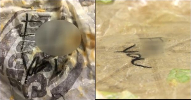 Couple Orders From Burger King, Sickened By Nasty Surprise Left In Bag - picture 3