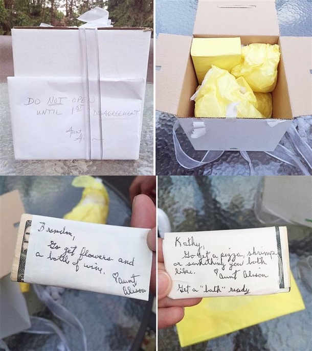 Couple Receives Mysterious Wedding Gift And They Finally Opens It 9 Years Later - picture 3