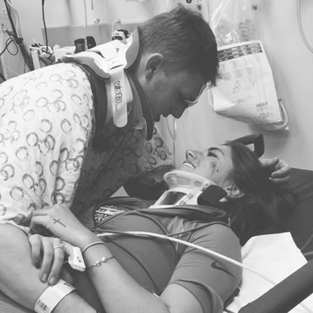 Couple Was Crushed In Car Accident, Then She Sees Someone Smiling Through Her Window - picture 3