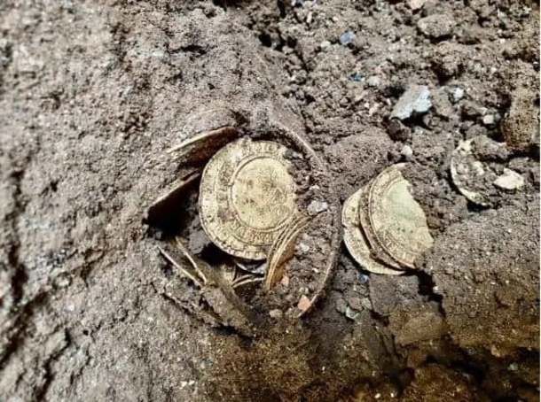 Couple's Kitchen Renovation Unearths 246 Rare Gold Coins Valued at Over $800,000 - picture 4