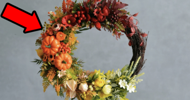 Craft A Gorgeous Thanksgiving Wreath with This Easy DIY Tutorial - picture 2