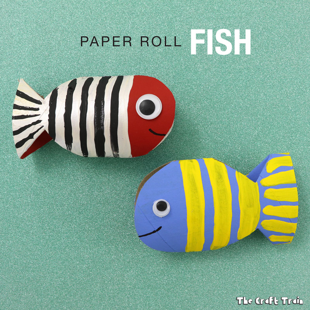 Crafty DIY Toilet Paper Roll Ideas For Kids - picture 10