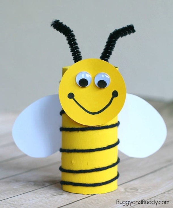Crafty DIY Toilet Paper Roll Ideas For Kids - picture 11
