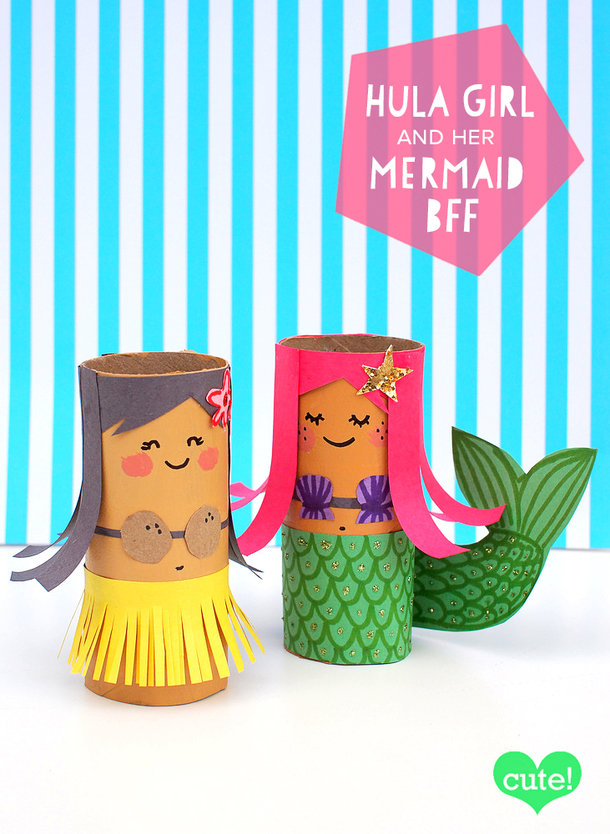 Crafty DIY Toilet Paper Roll Ideas For Kids - picture 12