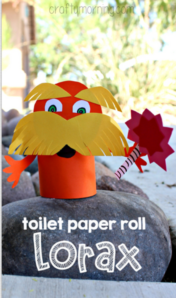 Crafty DIY Toilet Paper Roll Ideas For Kids - picture 2