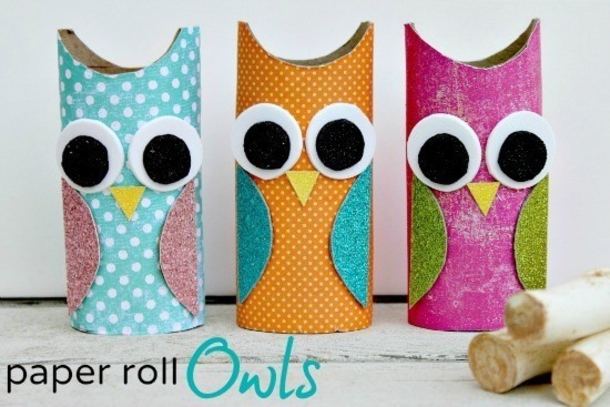 Crafty DIY Toilet Paper Roll Ideas For Kids - picture 4