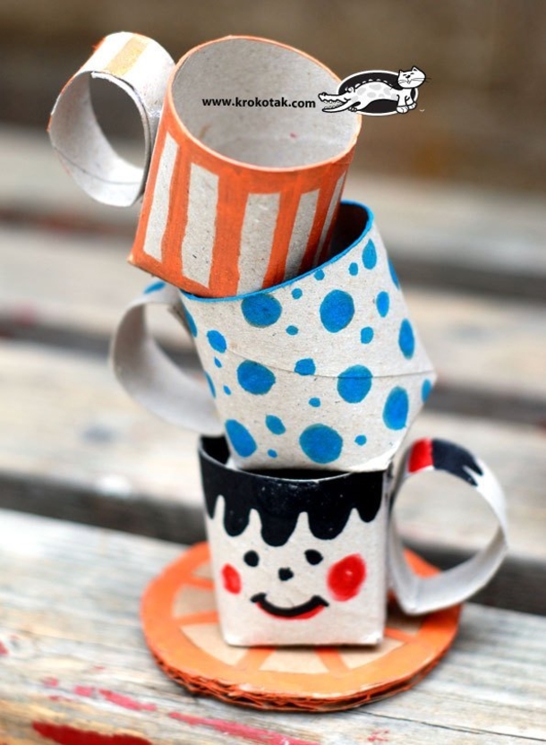 Crafty DIY Toilet Paper Roll Ideas For Kids - picture 7