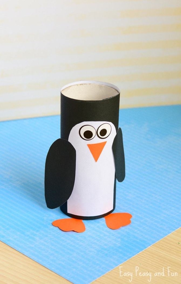 Crafty DIY Toilet Paper Roll Ideas For Kids - picture 8