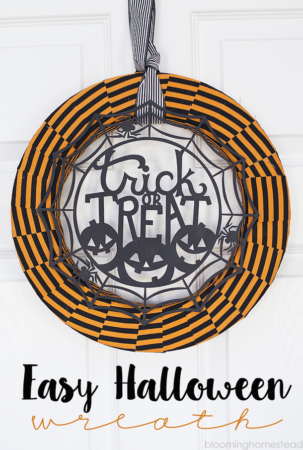 Crafty Halloween Wreaths Ideas & Projects For This Year - picture 11