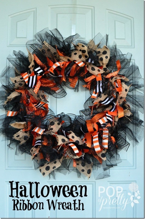 Crafty Halloween Wreaths Ideas & Projects For This Year - picture 4