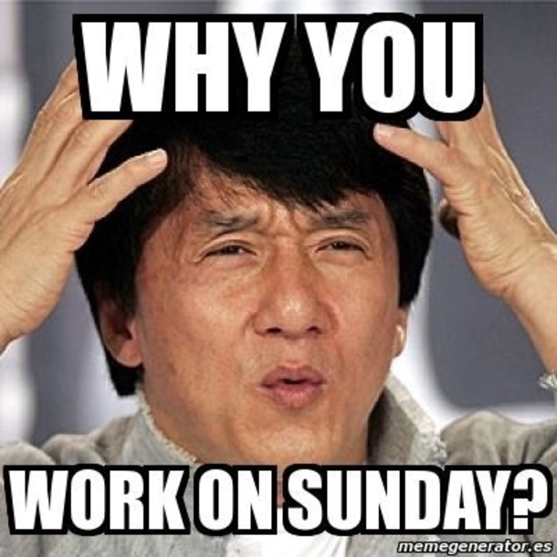 Crazy Sunday Pictures That Will Have You Wishing The Weekend Stayed - picture 6