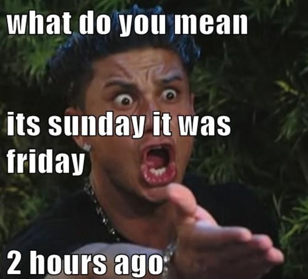 Crazy Sunday Pictures That Will Have You Wishing The Weekend Stayed - picture 9