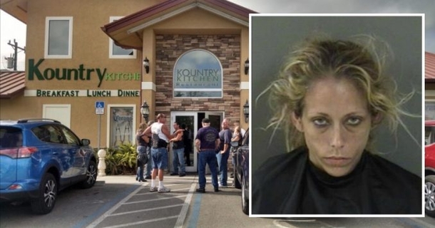 Crazy Woman Approaches Unsuspecting Strangers Outside Restaurant, Utters 4 Shocking, Sick Words - picture 2