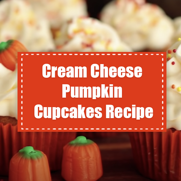 Cream Cheese Pumpkin Cupcakes Recipe