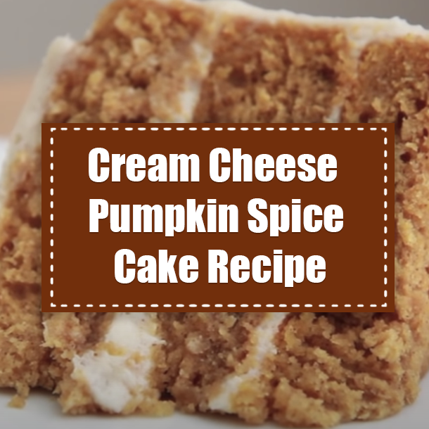 Cream Cheese Pumpkin Spice Cake Recipe