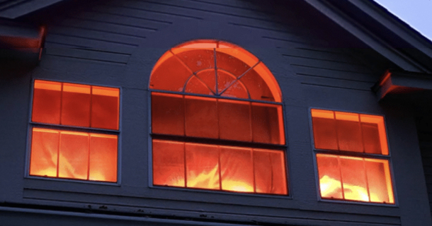 Create a Spooky Glow: Easy DIY Realistic Halloween Fake Fire - picture 2