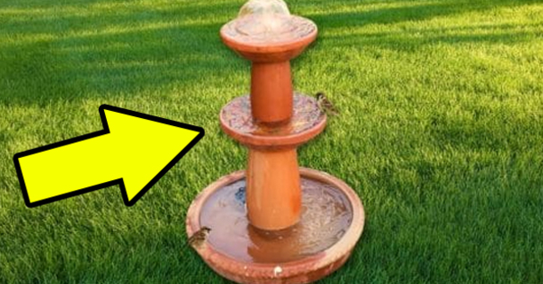 Create A Terracotta Saucer Water Fountain With This Easy DIY Project - picture 2