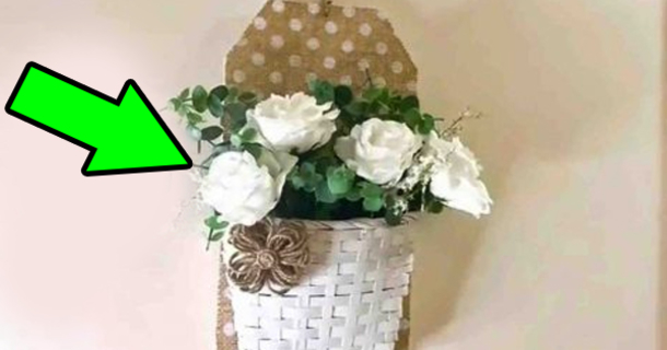 Create Your Own Stunning Floral Basket Hanger with This Dollar Tree DIY Tutorial! - picture 2