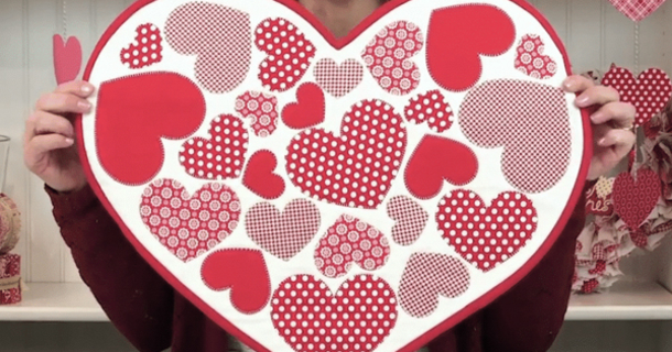 Create Your Own Valentine’s Day Table Topper: A Simple DIY Guide - picture 2