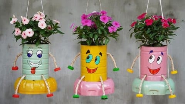 Creating a Repurposed Planter Using a Tin Can: A DIY Guide - picture 2