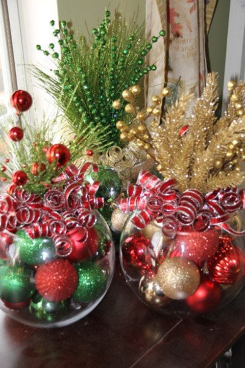 Creative Holiday Centerpieces