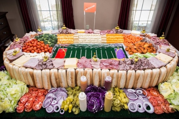 Creative Super Bowl Party Food Recipes & Ideas - picture 16