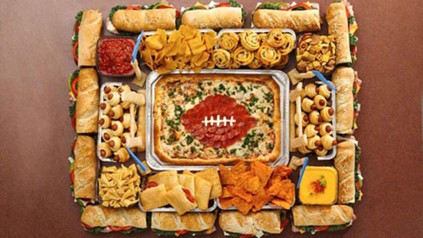 Creative Super Bowl Party Food Recipes & Ideas - picture 17