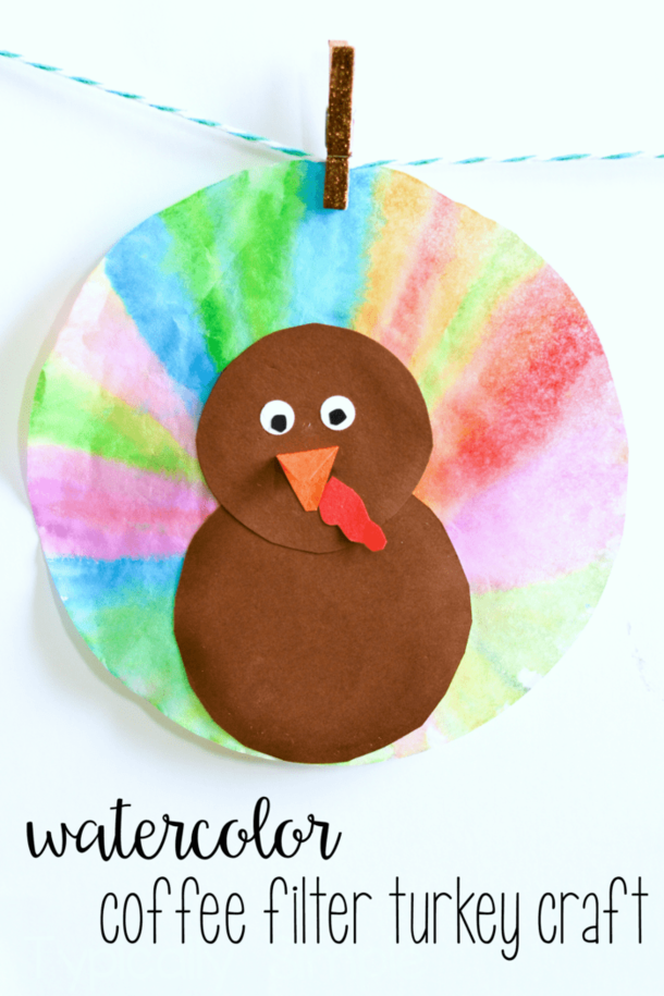 Creative & Best Thanksgiving Crafts For Kids - picture 10
