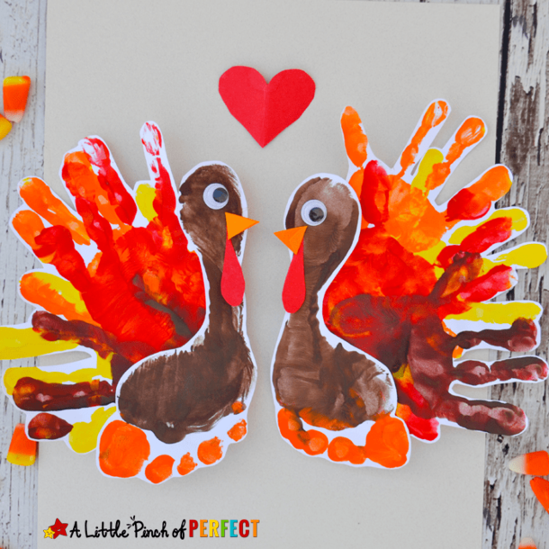 Creative & Best Thanksgiving Crafts For Kids - picture 2