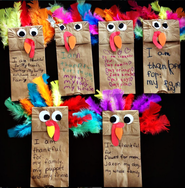 Creative & Best Thanksgiving Crafts For Kids - picture 3