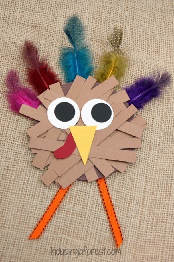 Creative & Best Thanksgiving Crafts For Kids - picture 5