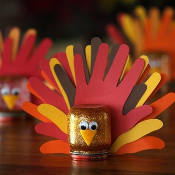 Creative & Best Thanksgiving Crafts For Kids - picture 6