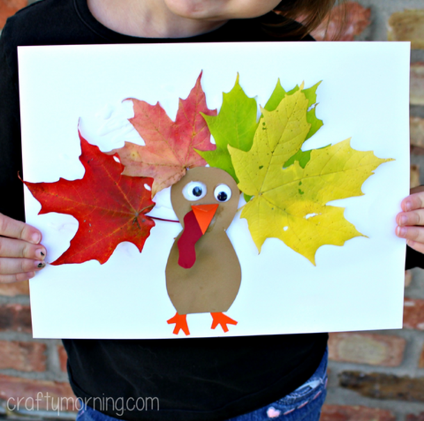 Creative & Best Thanksgiving Crafts For Kids - picture 7