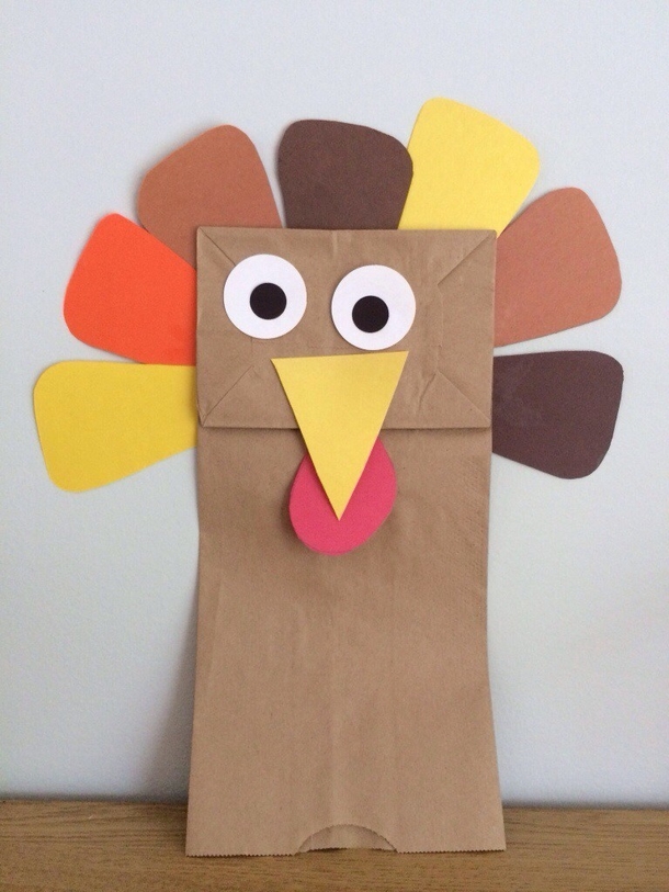 Creative & Best Thanksgiving Crafts For Kids - picture 9