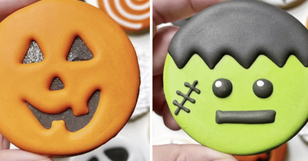 Creepy & Cute Beginner's Guide to Decorating Halloween Cookies - picture 2