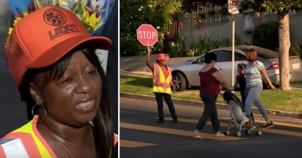 Crossing Guard About To Head Home When Girl Screams 5 Words That Leave Her Cold - picture 2