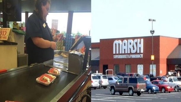 Customer Puts Down Meat At Checkout, Stunned When He Sees What Cashier Does - picture 2