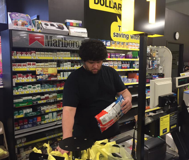 Customers Watch In Horror As Man’s Card Is Declined, Then Cashier Reaches Across The Counter - picture 4